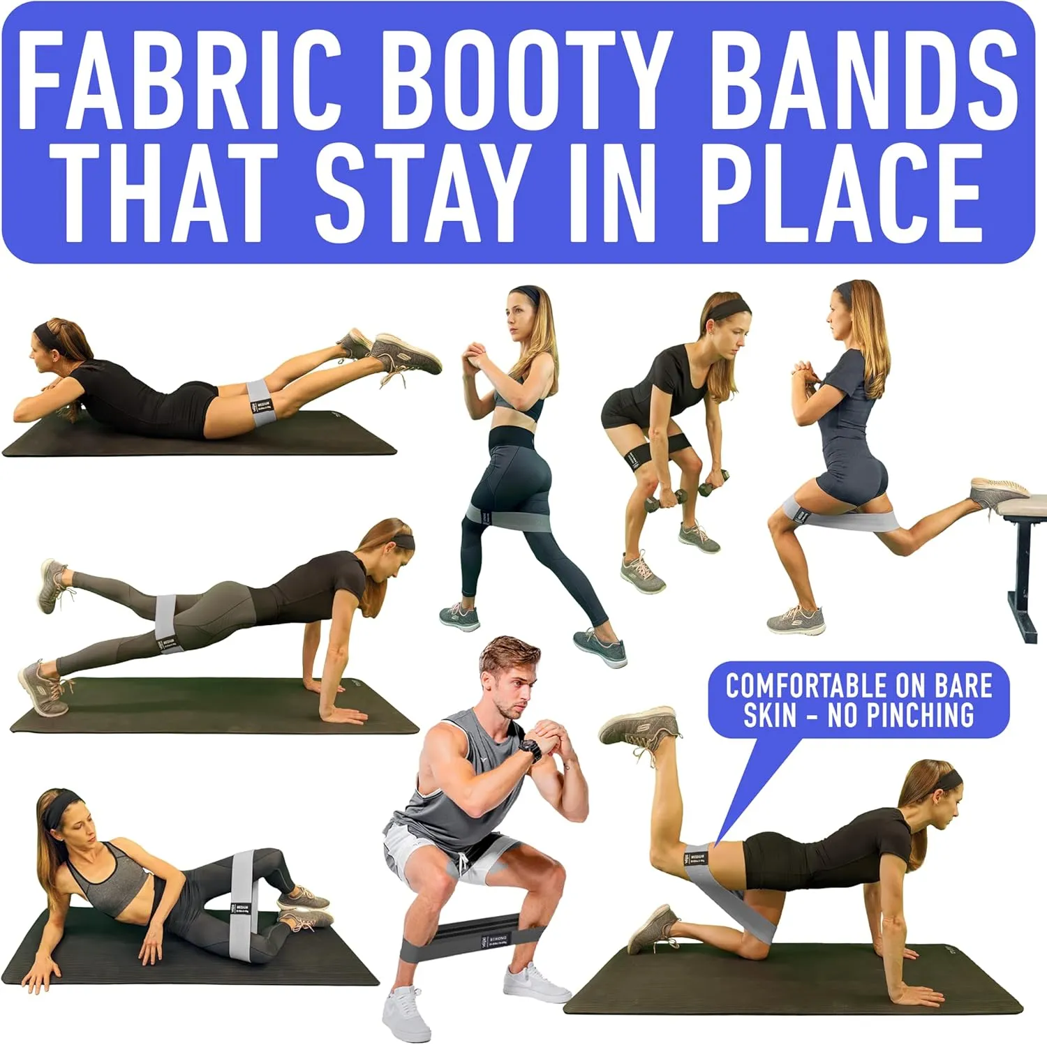 Resistance Bands for Working Out with Workout Bands Guide