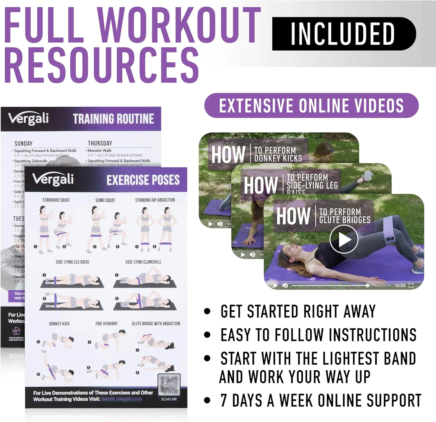 Resistance Bands for Working Out with Workout Bands Guide