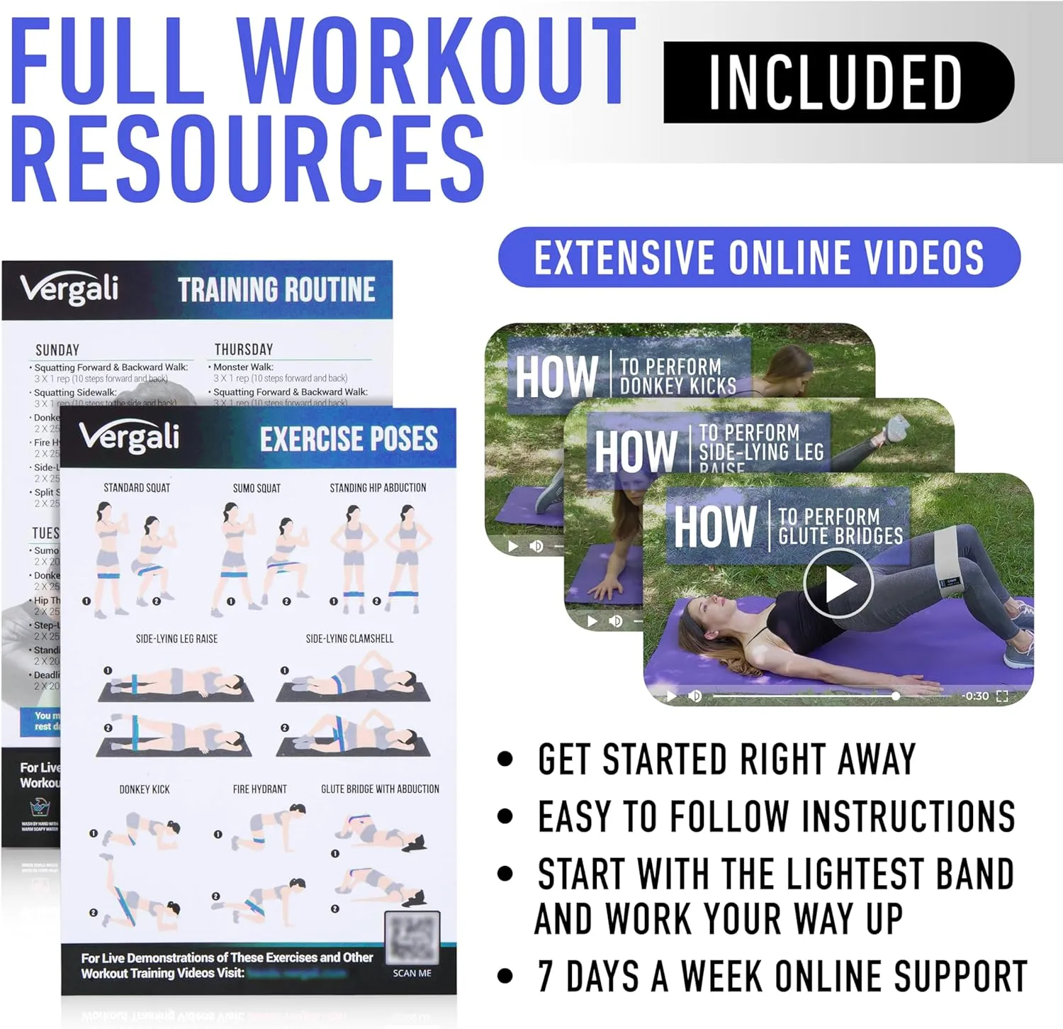 Resistance Bands for Working Out with Workout Bands Guide