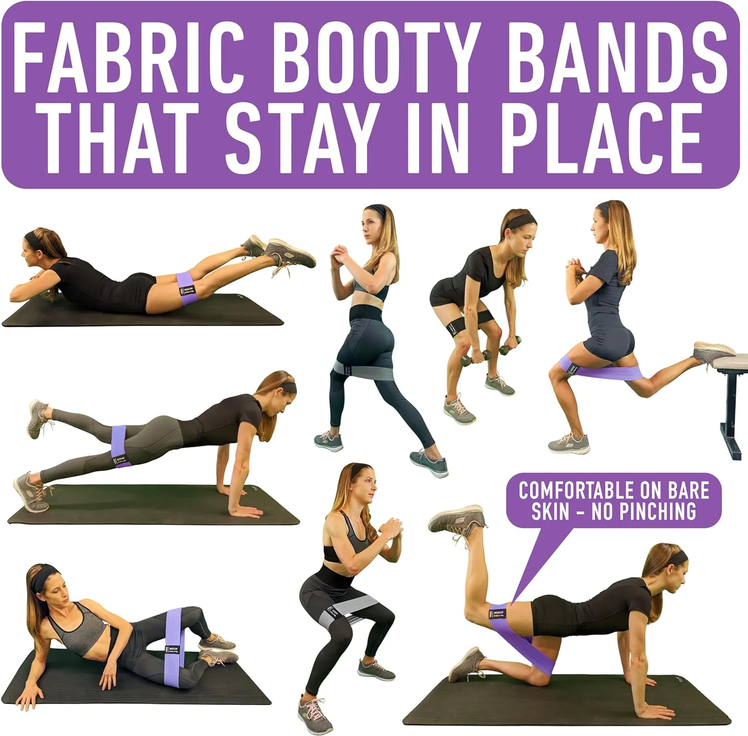 Resistance Bands for Working Out with Workout Bands Guide
