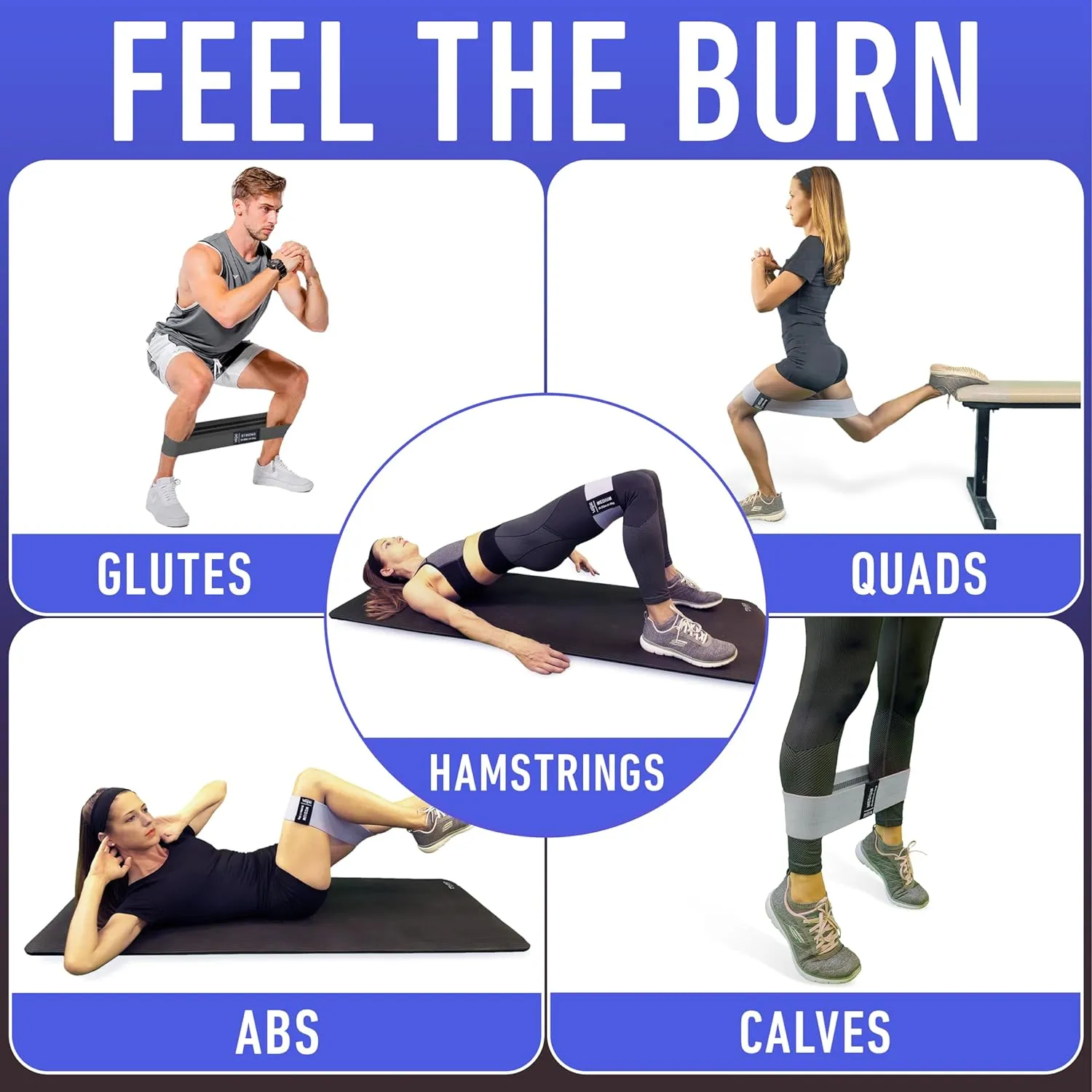 Resistance Bands for Working Out with Workout Bands Guide