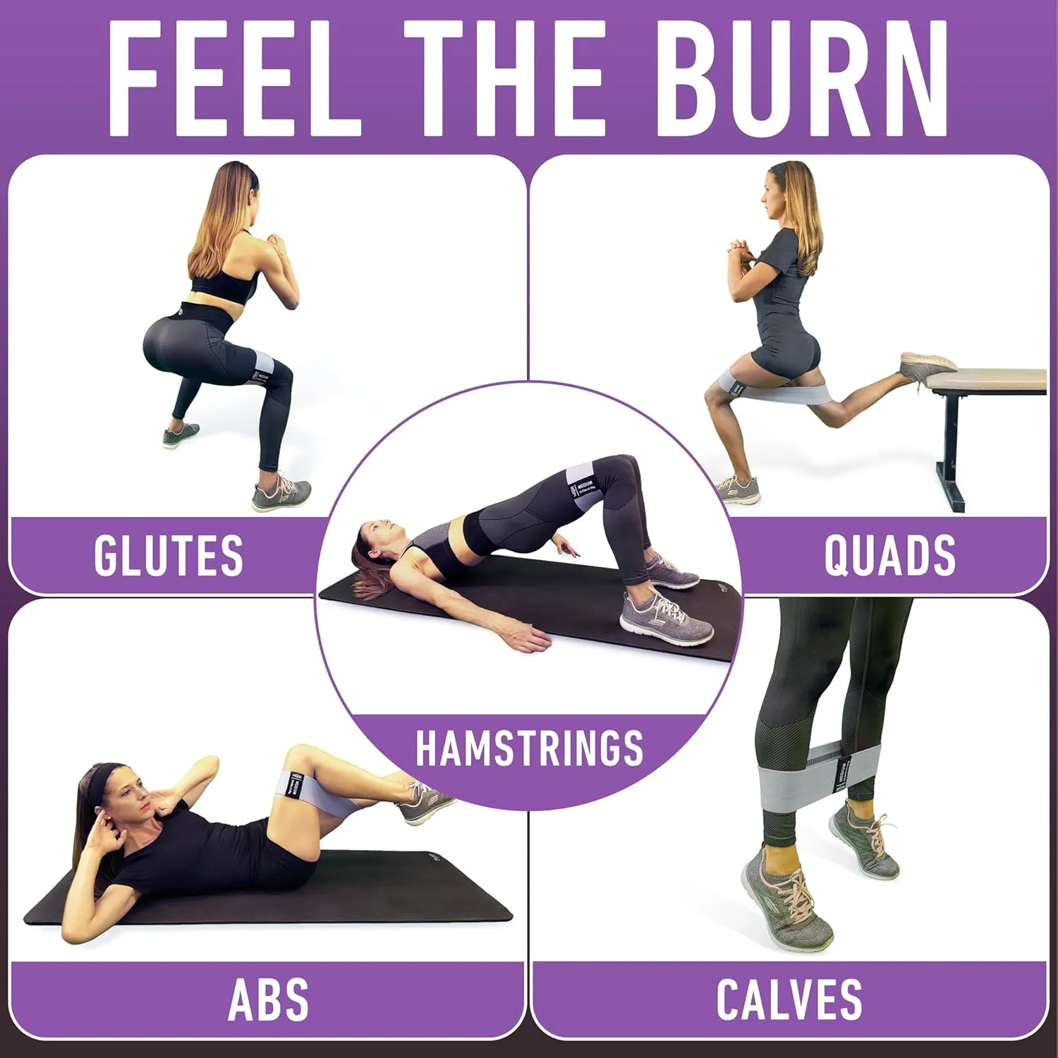 Resistance Bands for Working Out with Workout Bands Guide