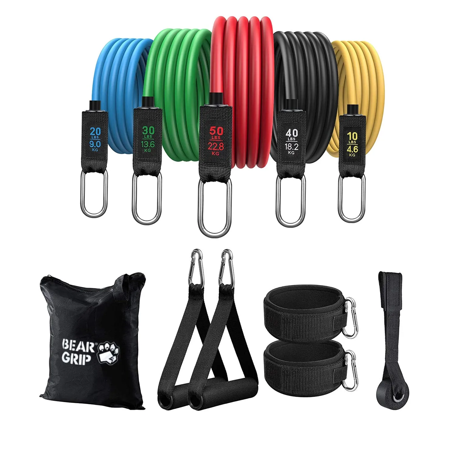 Resistance Bands (Set of 11)