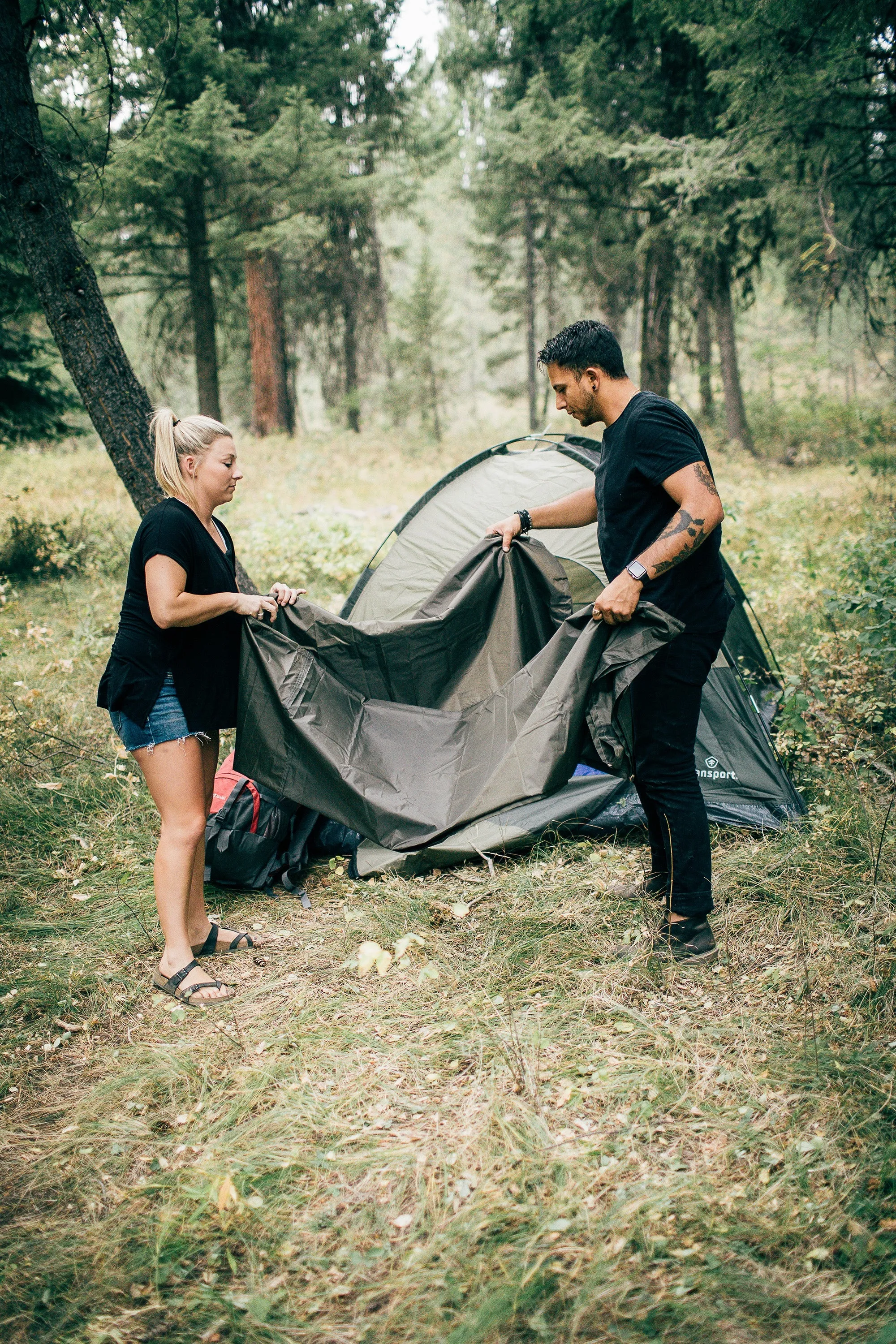 Ripstop Nylon Tarp - 7 Ft X 9 Ft