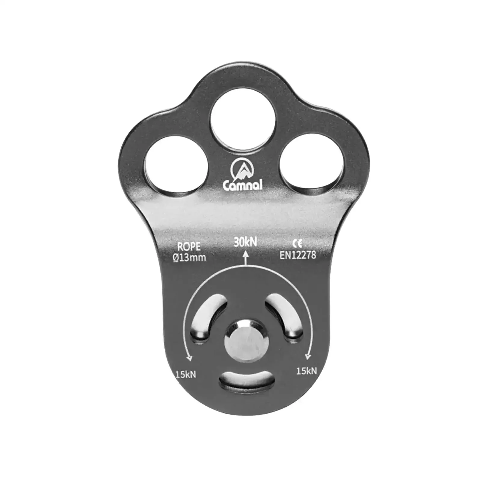Rock Climbing Pulley 30KN for Tree Rigging Mountaineering Outdoor