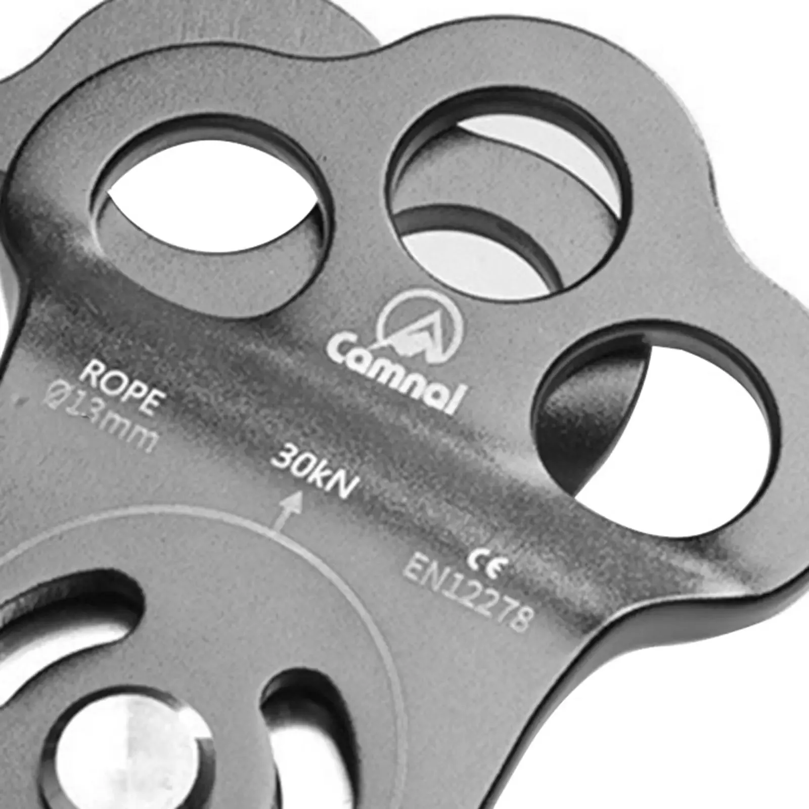 Rock Climbing Pulley 30KN for Tree Rigging Mountaineering Outdoor