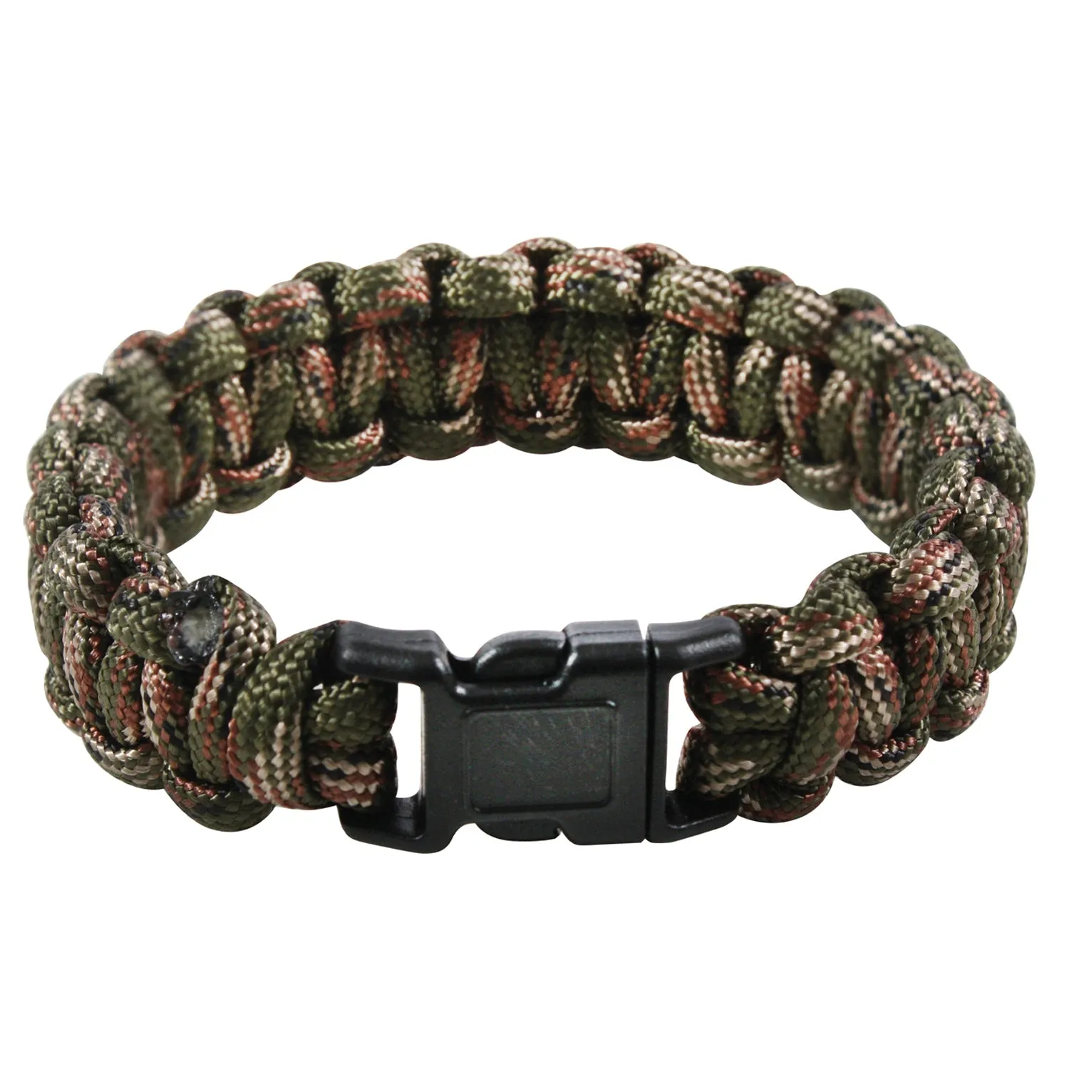 Rothco Multi-Colored Paracord Bracelet