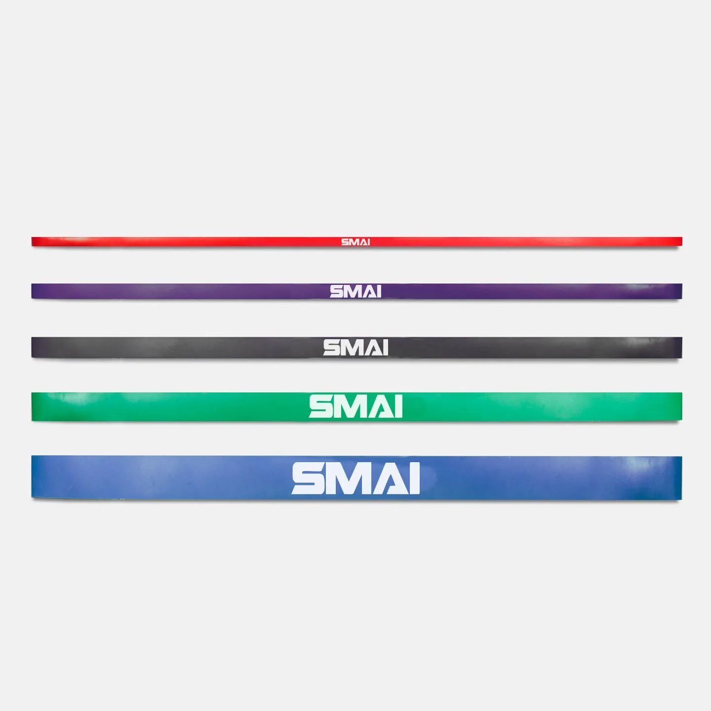 Rubber Resistance Band Set