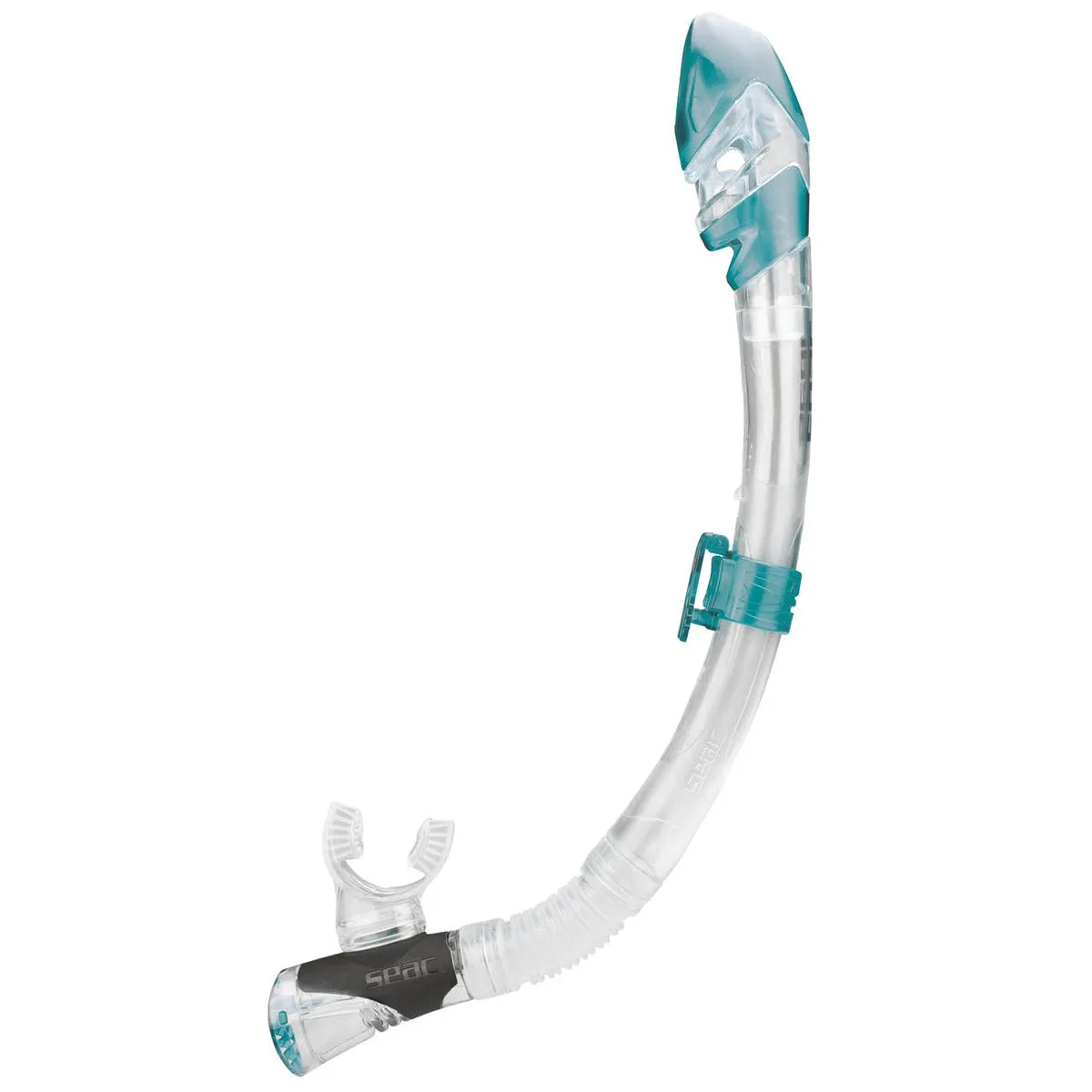 SEAC Sprint Dry Snorkeling Set Includes Fins Mask Snorkel w/ Gear Bag