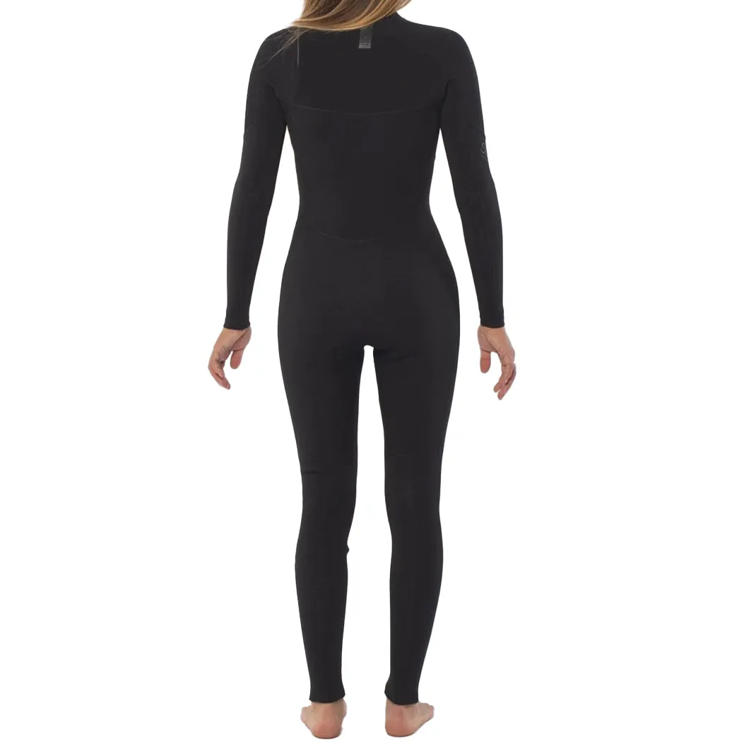 Sisstrevolution Women's Seven Seas 4/3 Chest Zip Wetsuit