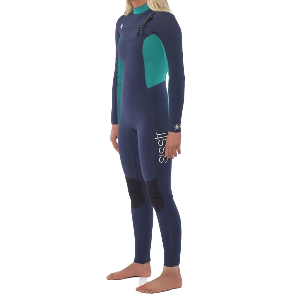 Sisstrevolution Women's Seven Seas 4/3 Chest Zip Wetsuit