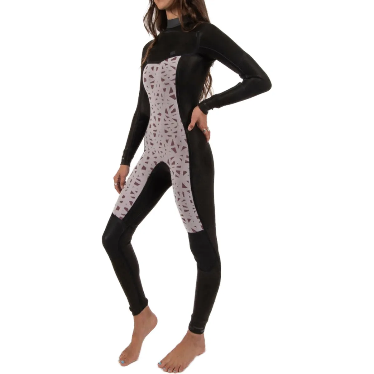 Sisstrevolution Women's Seven Seas 4/3 Chest Zip Wetsuit
