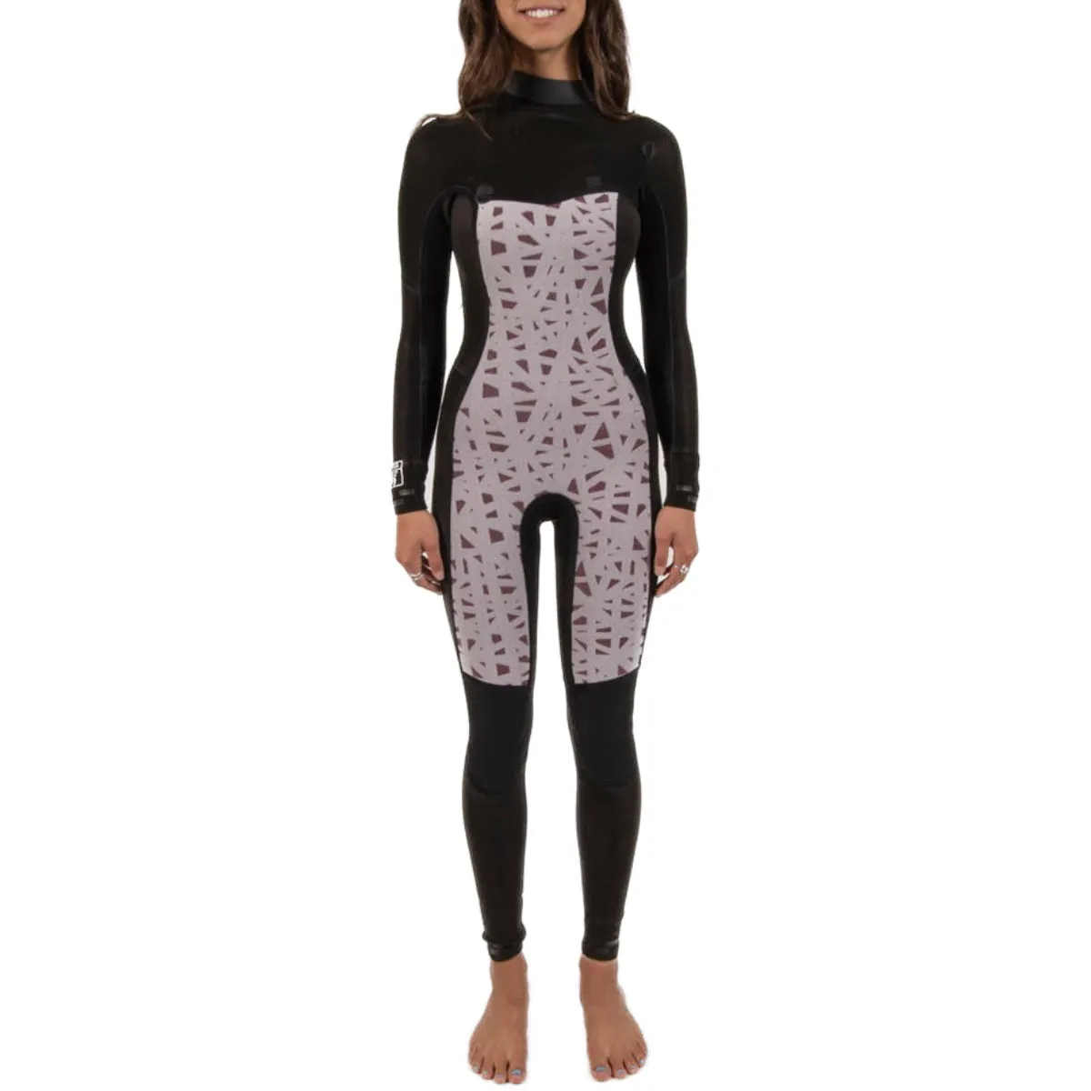 Sisstrevolution Women's Seven Seas 4/3 Chest Zip Wetsuit