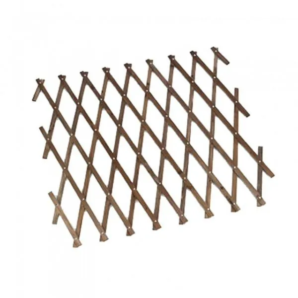 Smart Garden 1.8m x 0.9m Tan Heavy Duty Expanding Garden Trellis