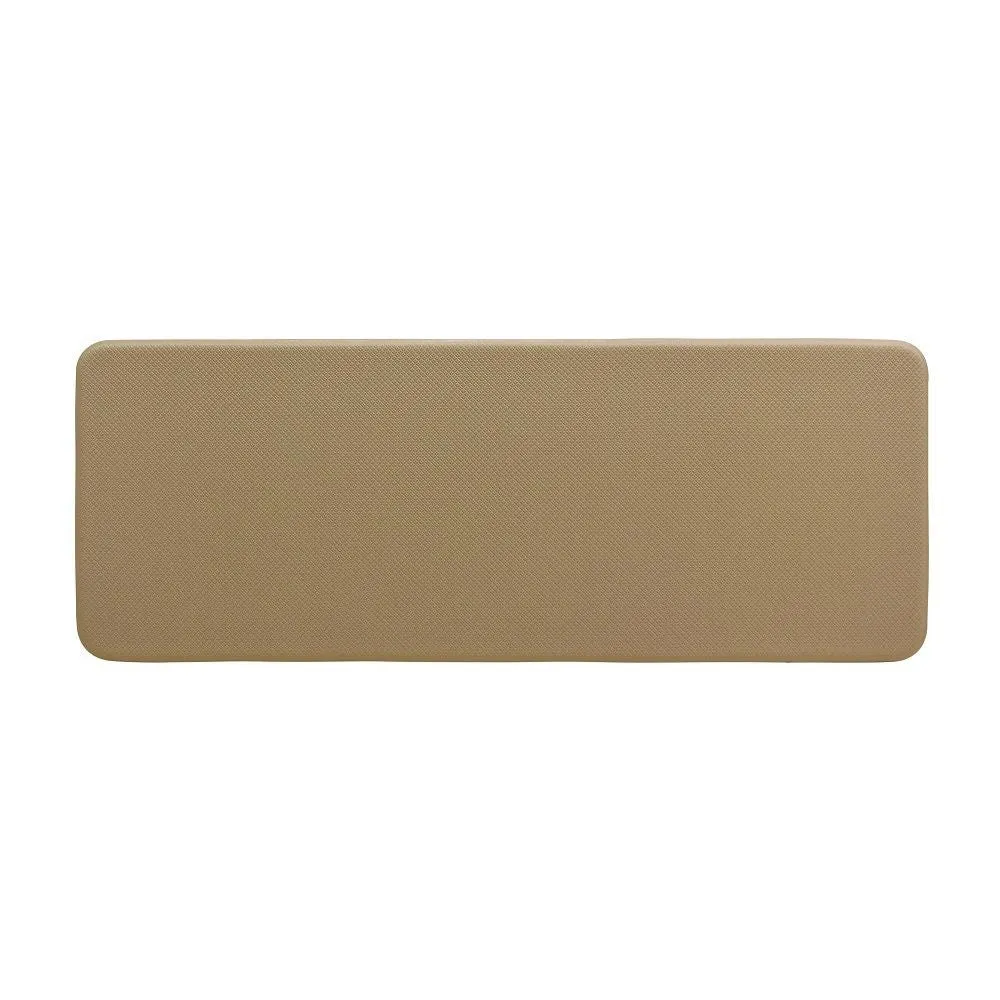 Soft Padded Kitchen Floor Mat Herringbone Gainsboro
