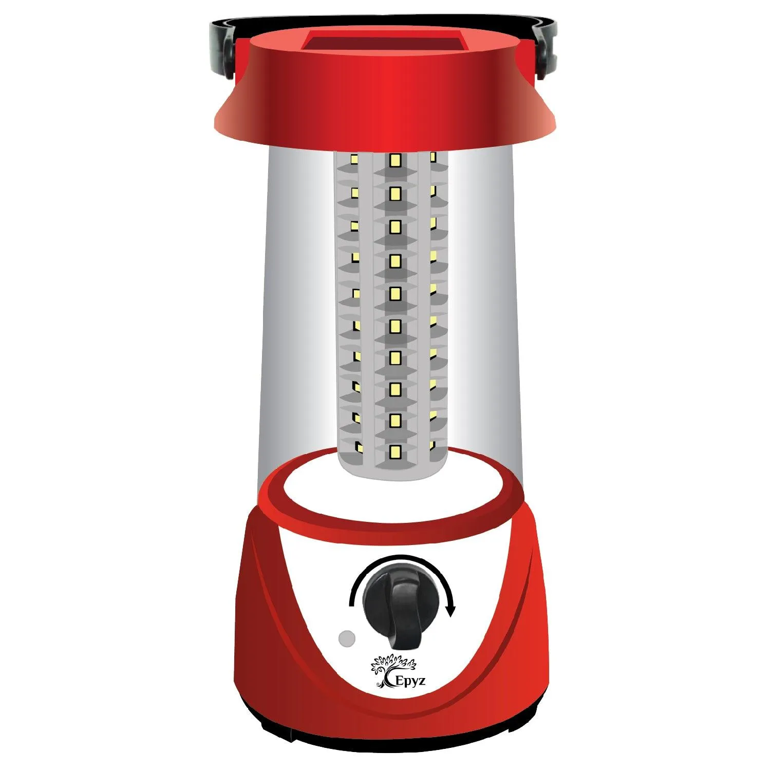 Solar Emergency light Portable - Solar For Nature