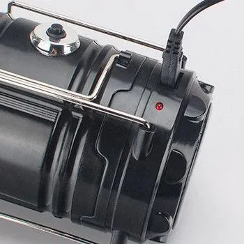 Solar-Powered LED Camping Lantern - Perfect for Hiking, Camping, Emergencies!
