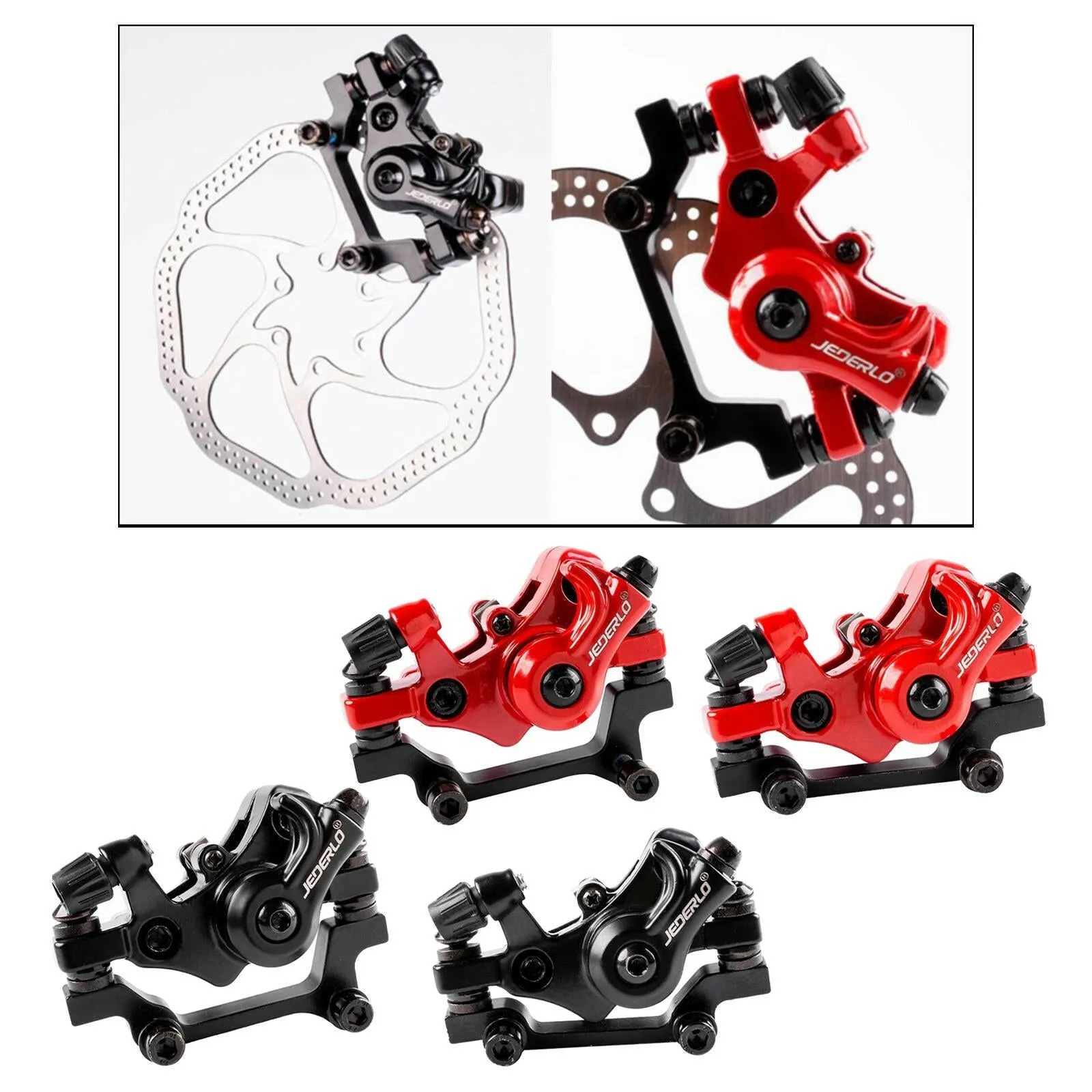 Solid Bike Disc Brake Caliper Mountain R160/Disc Calipers