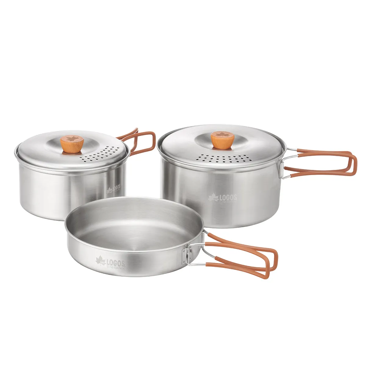 Stainless Steel Family Cooker Set 3