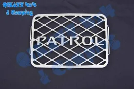 Stainless Steel Snorkel Grill - for Nissan - suits Safari Snorkel