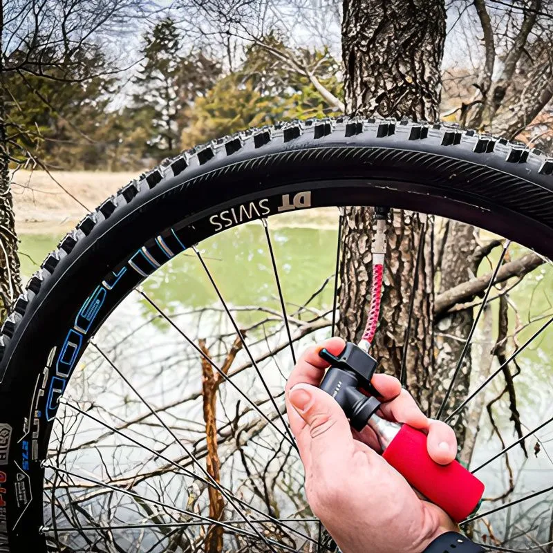 STOP AND GO 27 Piece Bicycle Repair Kit with CO2