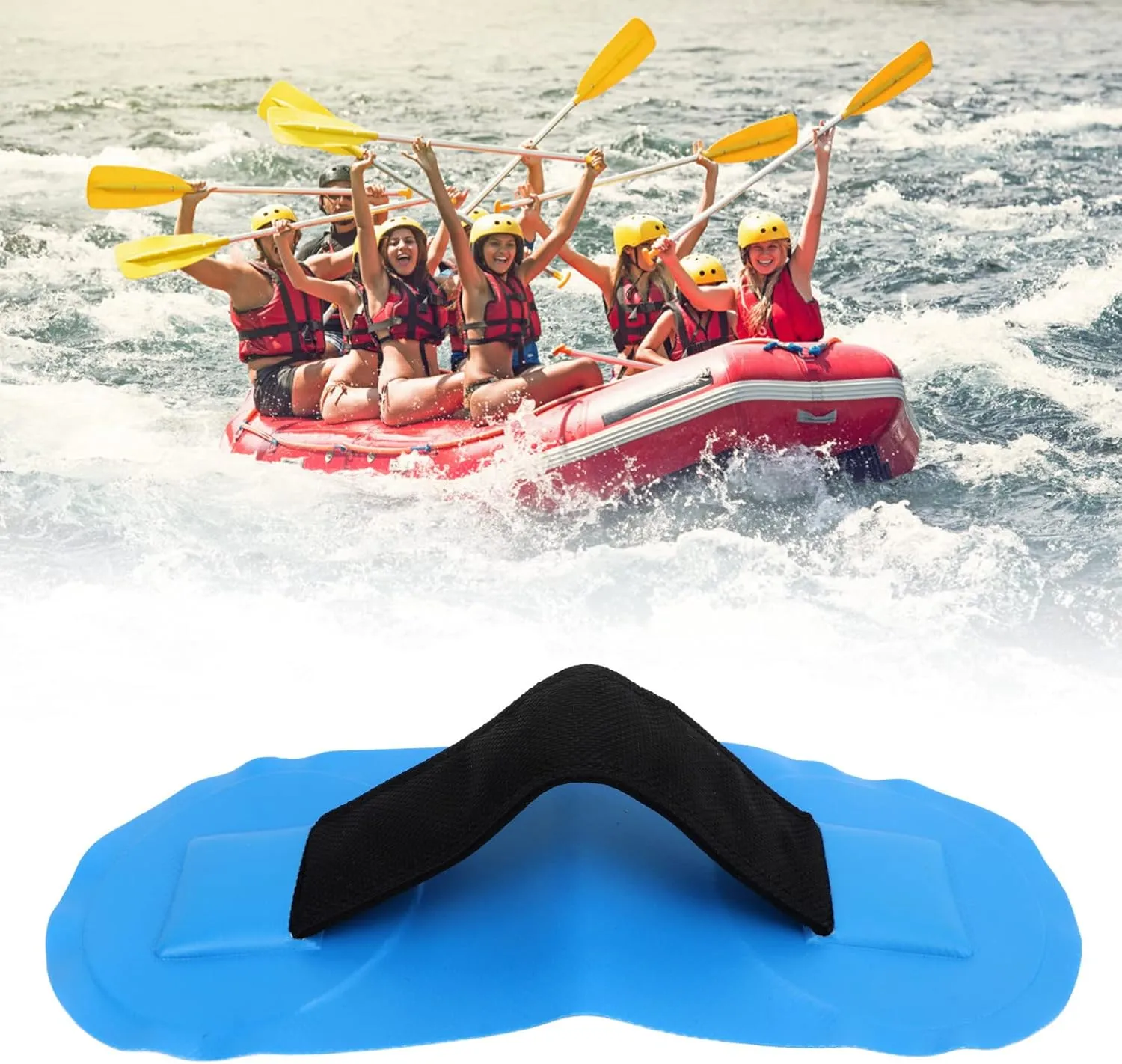 SUNGOOYUE Inflatable Boat Handle, TPU PVC Glue On Grab Handrail Replacement Standup Paddleboarding>>Paddleboard Accessories for Inflatable Boats, Kayaks, Canoes