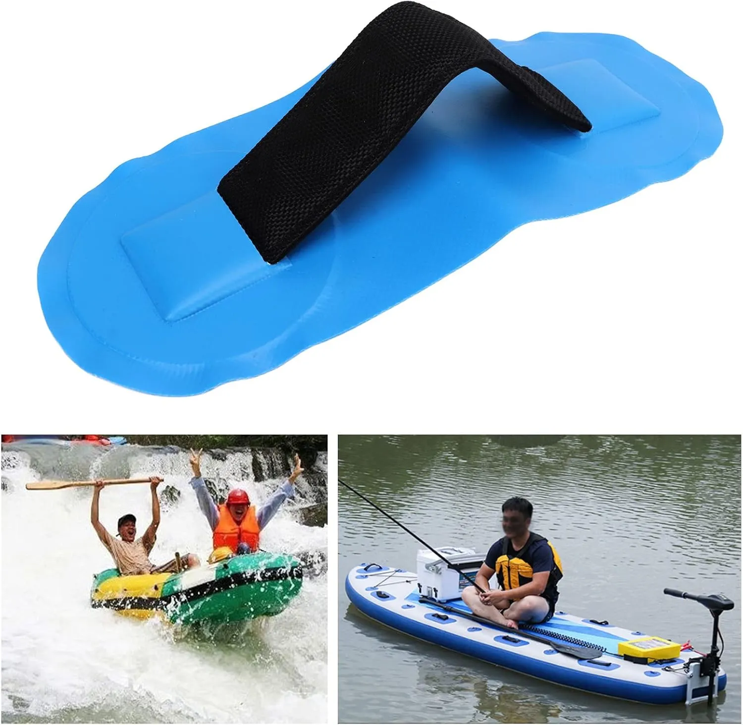 SUNGOOYUE Inflatable Boat Handle, TPU PVC Glue On Grab Handrail Replacement Standup Paddleboarding>>Paddleboard Accessories for Inflatable Boats, Kayaks, Canoes