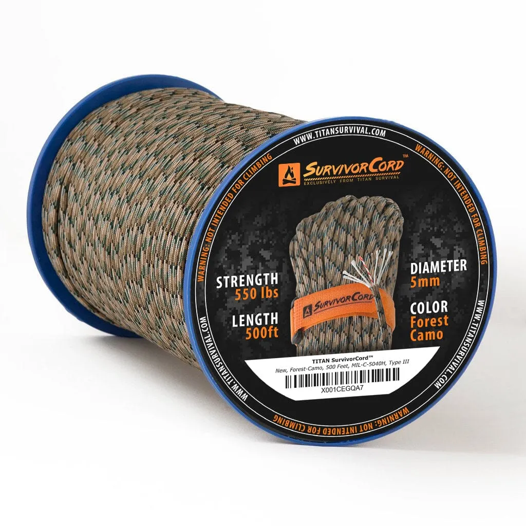 SurvivorCord | FOREST-CAMO