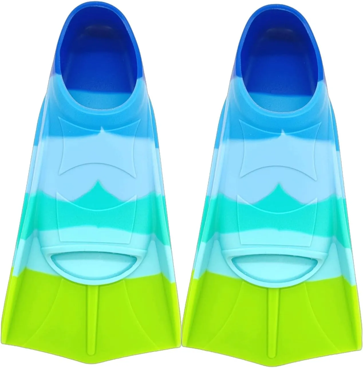 Swimming Training Fins,Kids Swim Fins,Comfortable Swimming Flippers Suitable for Children,Beginners,Girls,Boys,Adults
