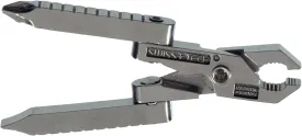 SWISS TECH ST50022 Stainless Steel 6-in-1 Key Chain Multi Tool, Polished Finish (Single Pack)