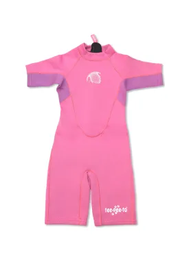 TeePeeTo Cookie Thermal Wetsuit Pink Purple