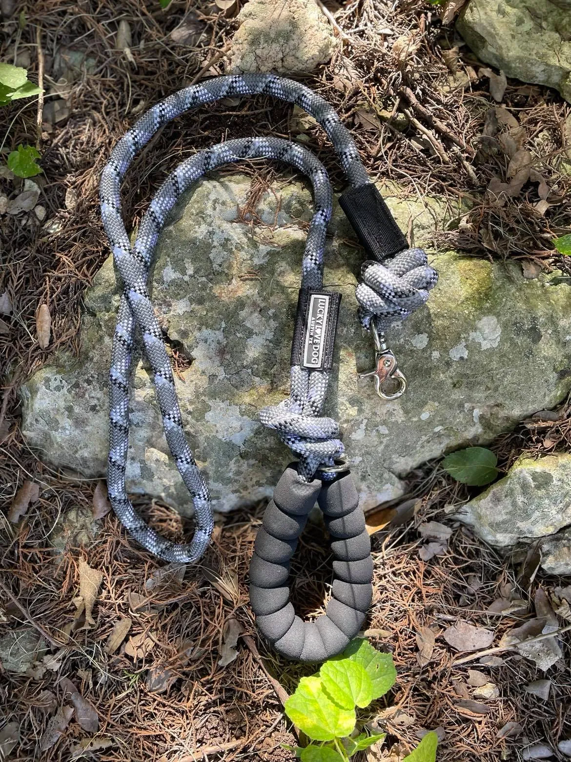 The Austin Rope Leash