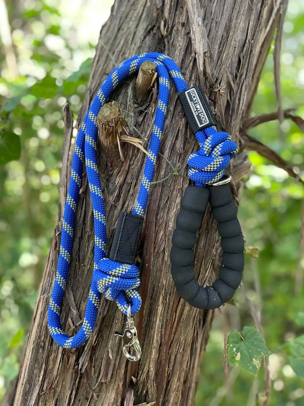 The Austin Rope Leash