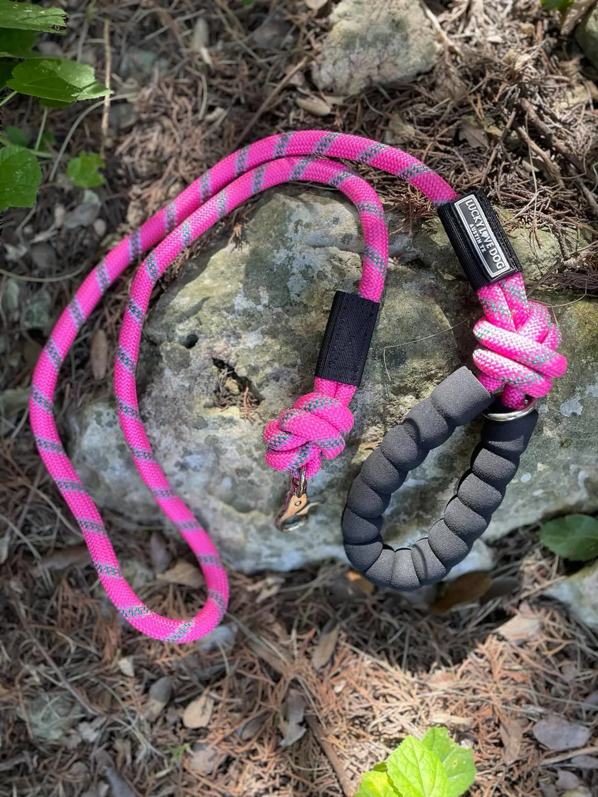 The Austin Rope Leash