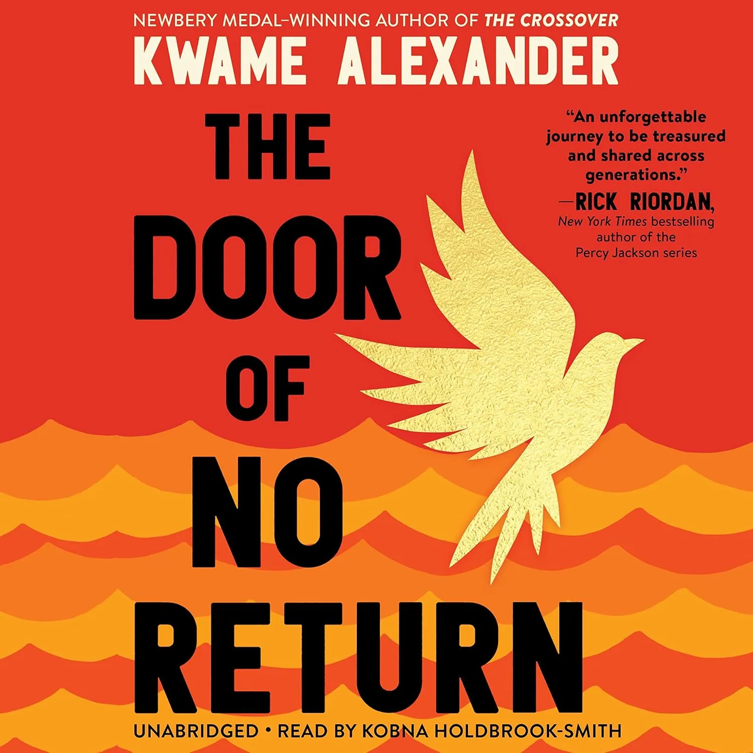 The Door of No Return Audio CD  Unabridged, September 27, 2022