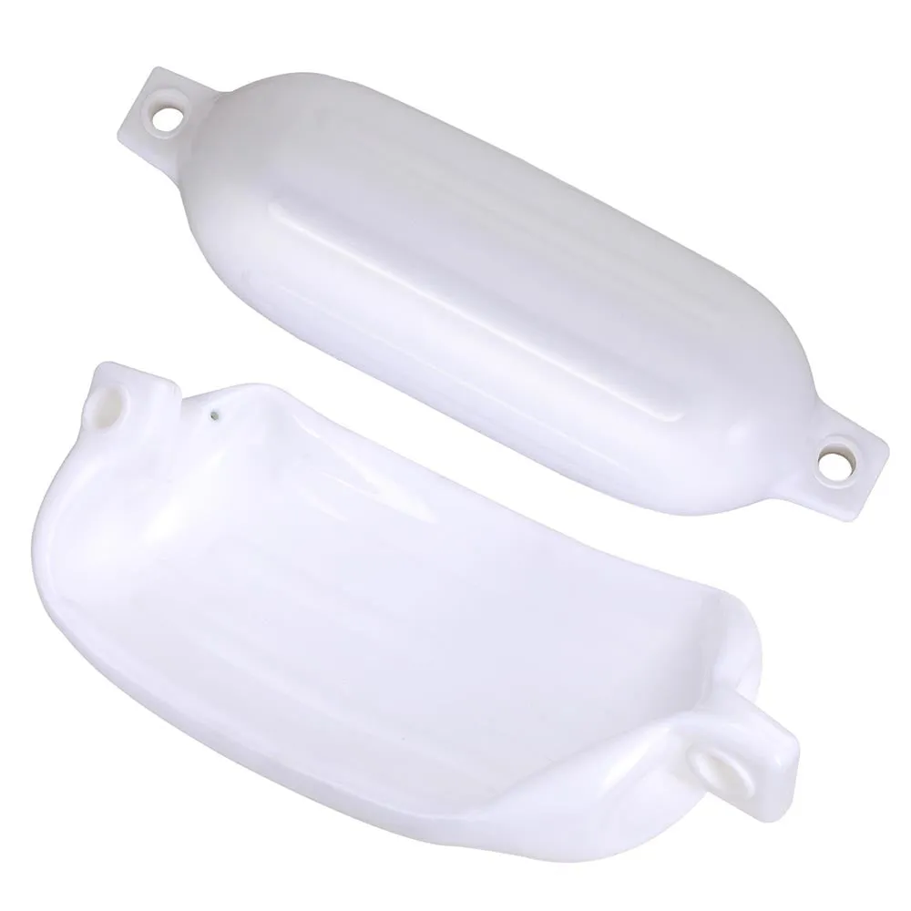 TheLAShop 6.5x23 Boat Bumpers Boat Fender Twin Eye, 4-Pack