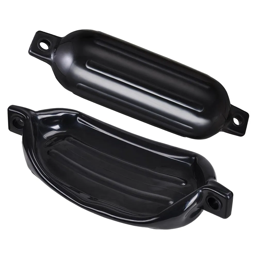 TheLAShop 6.5x23 Boat Bumpers Boat Fender Twin Eye, 4-Pack