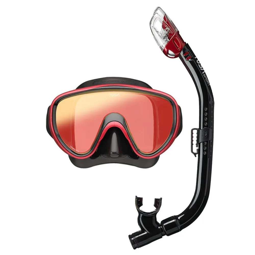 Tusa Adult Mask and Snorkel Combo (UM16/UN0301)