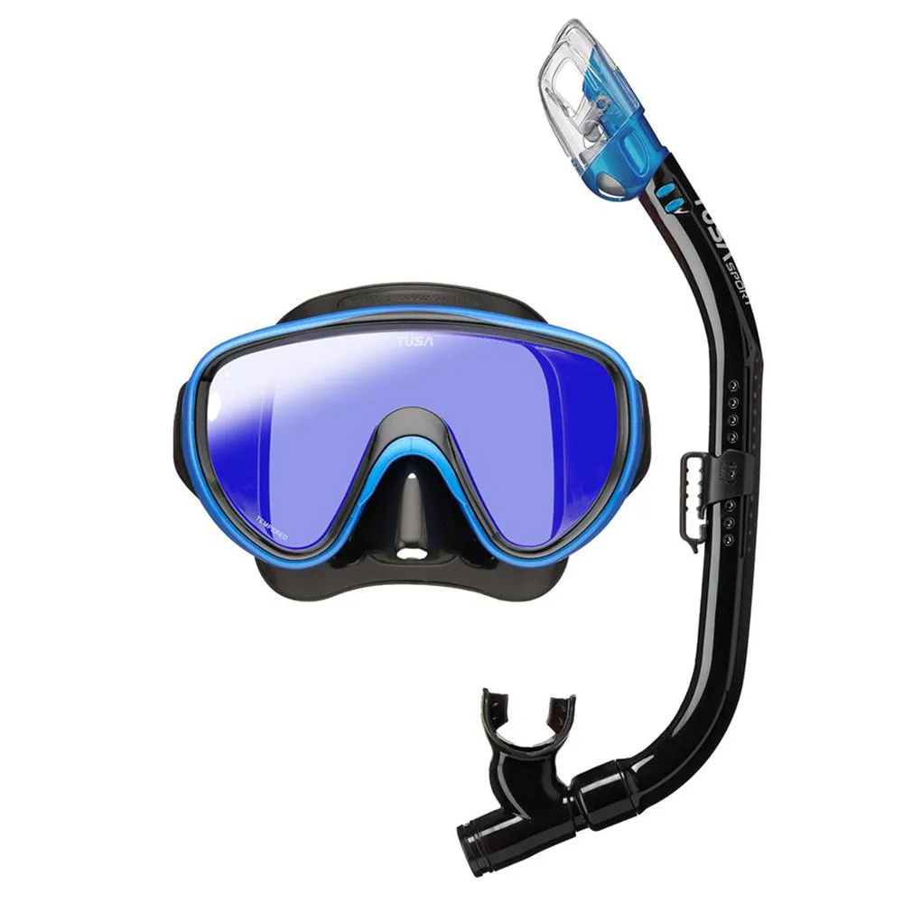 Tusa Adult Mask and Snorkel Combo (UM16/UN0301)