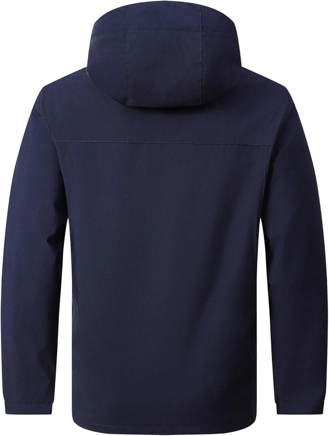 V.A.TOR 189 UNCO&BOROR Men's Waterproof Windbreaker Jackets Lightweight Hooded Rain Coat for Hiking Camping