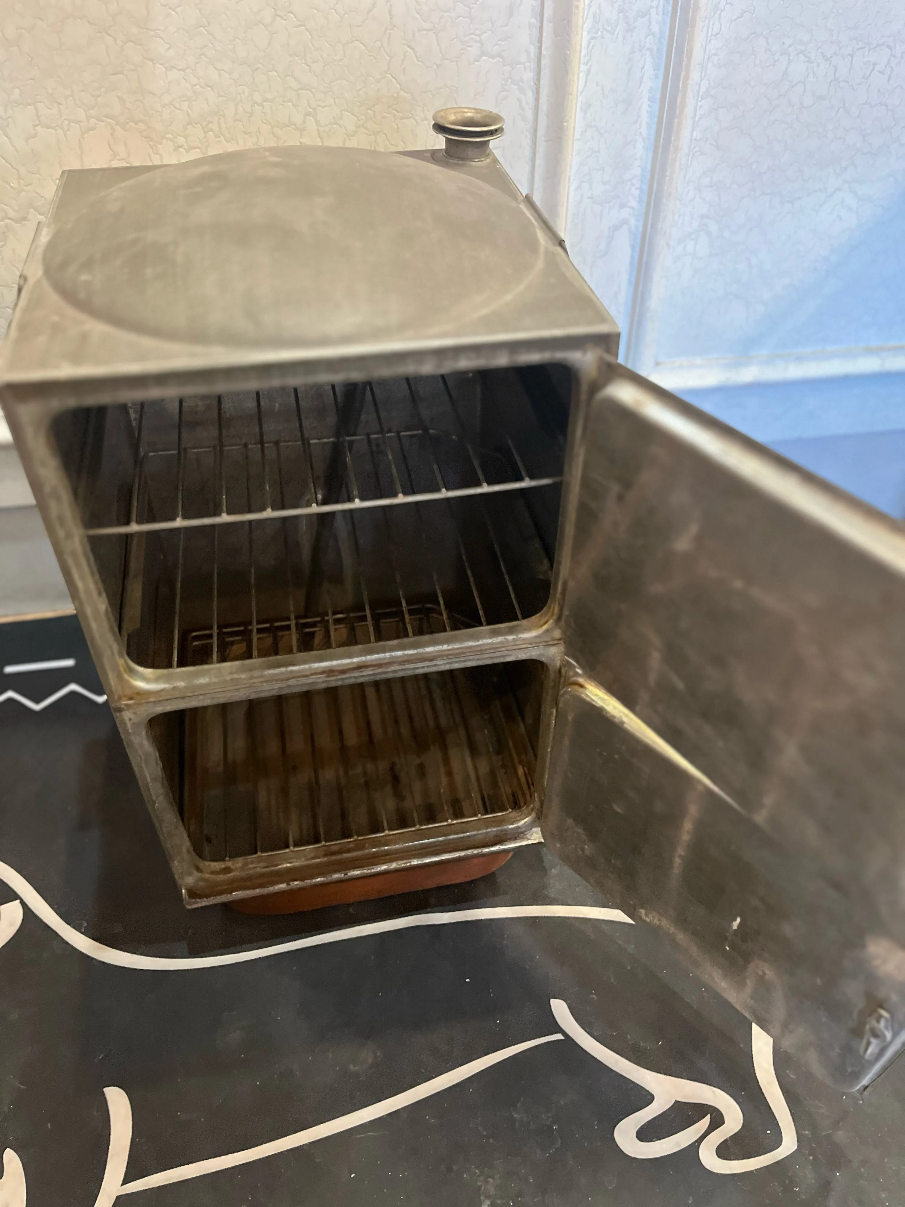 Vintage Swartzbaugh Conservo Canning Steamer