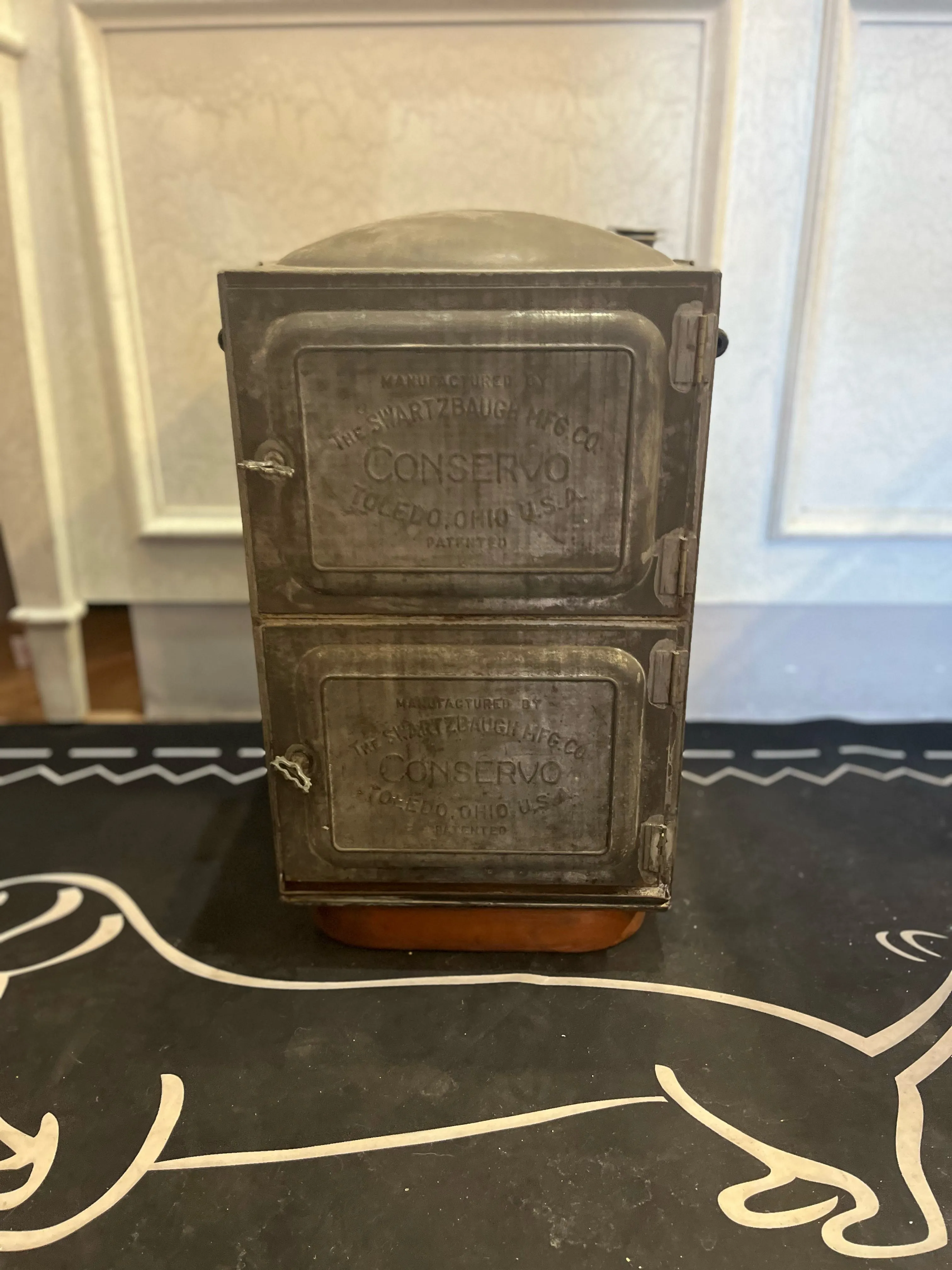 Vintage Swartzbaugh Conservo Canning Steamer