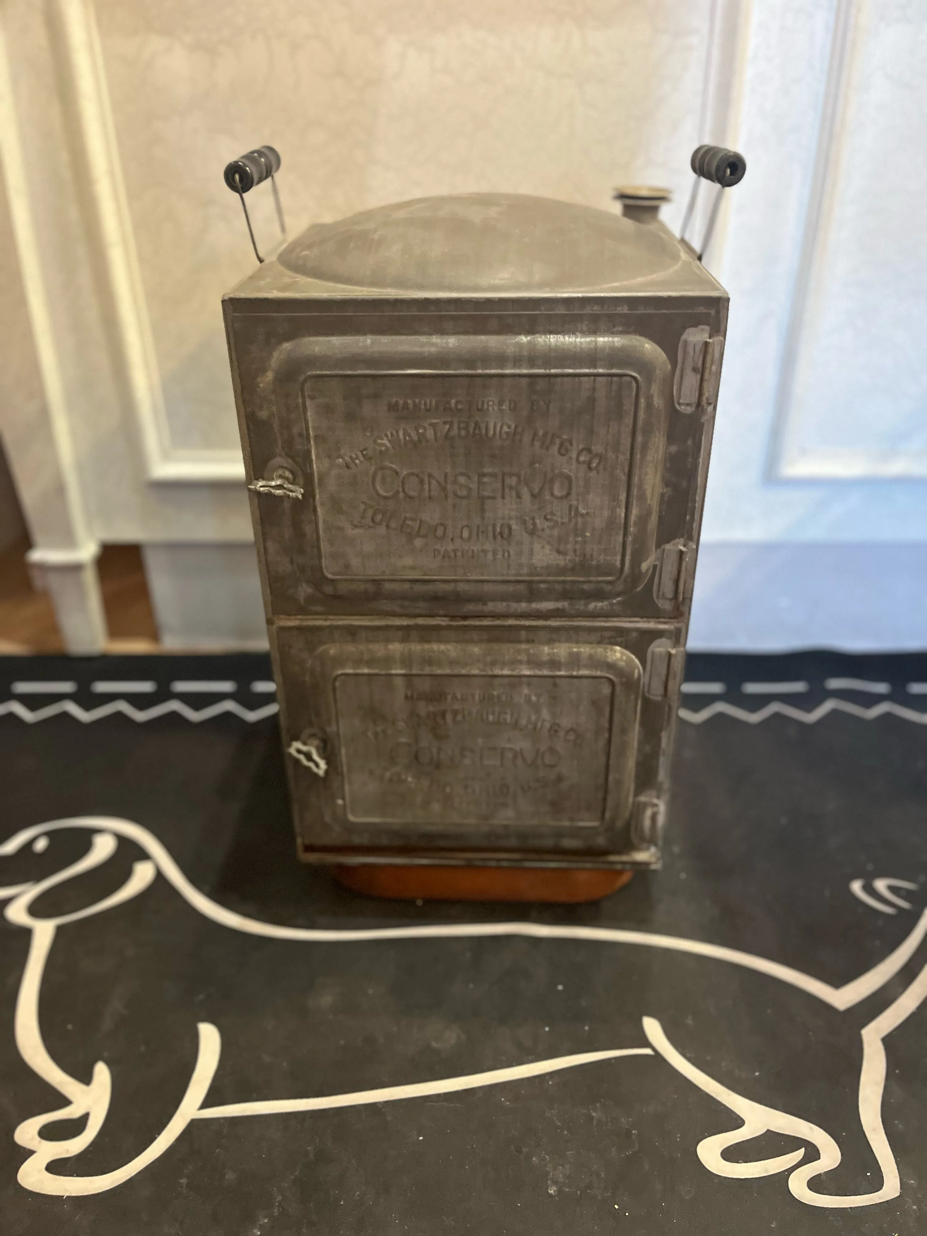 Vintage Swartzbaugh Conservo Canning Steamer