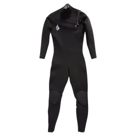 Volcom 3/2mm Modulator Chest Zip Wetsuit - Black