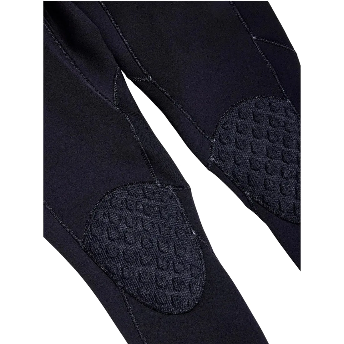 Volcom 4/3mm Modulator Chest Zip Wetsuit - Black