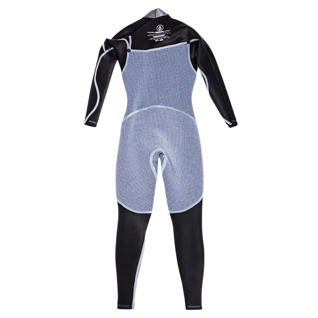 Volcom 4/3mm Modulator Chest Zip Wetsuit - Black