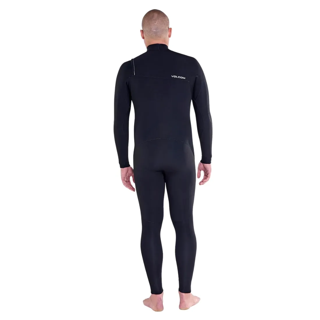 Volcom 4/3mm Modulator Chest Zip Wetsuit - Black