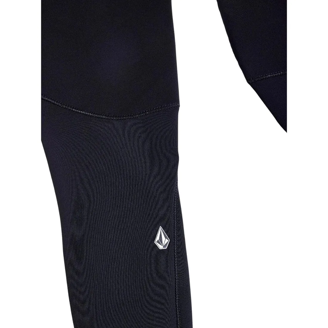 Volcom 4/3mm Modulator Chest Zip Wetsuit - Black