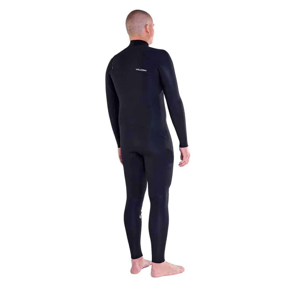 Volcom 4/3mm Modulator Chest Zip Wetsuit - Black