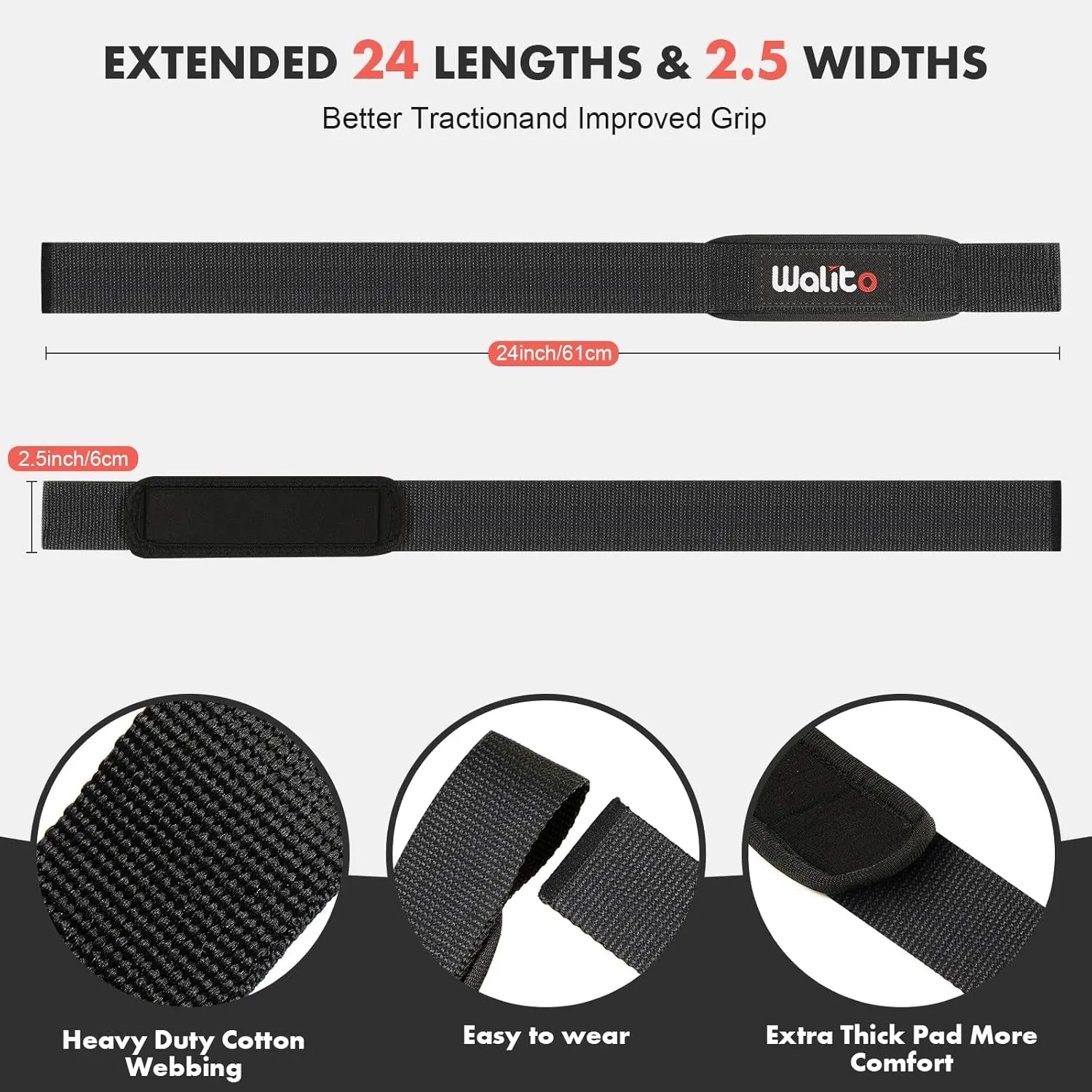 Weight Lifting Straps